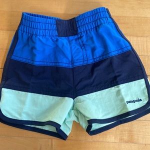 Boys 3T Patagonia Swim Shorts NWT